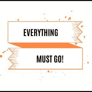EVERYTHING MUST GO! MAKE AN OFFER!